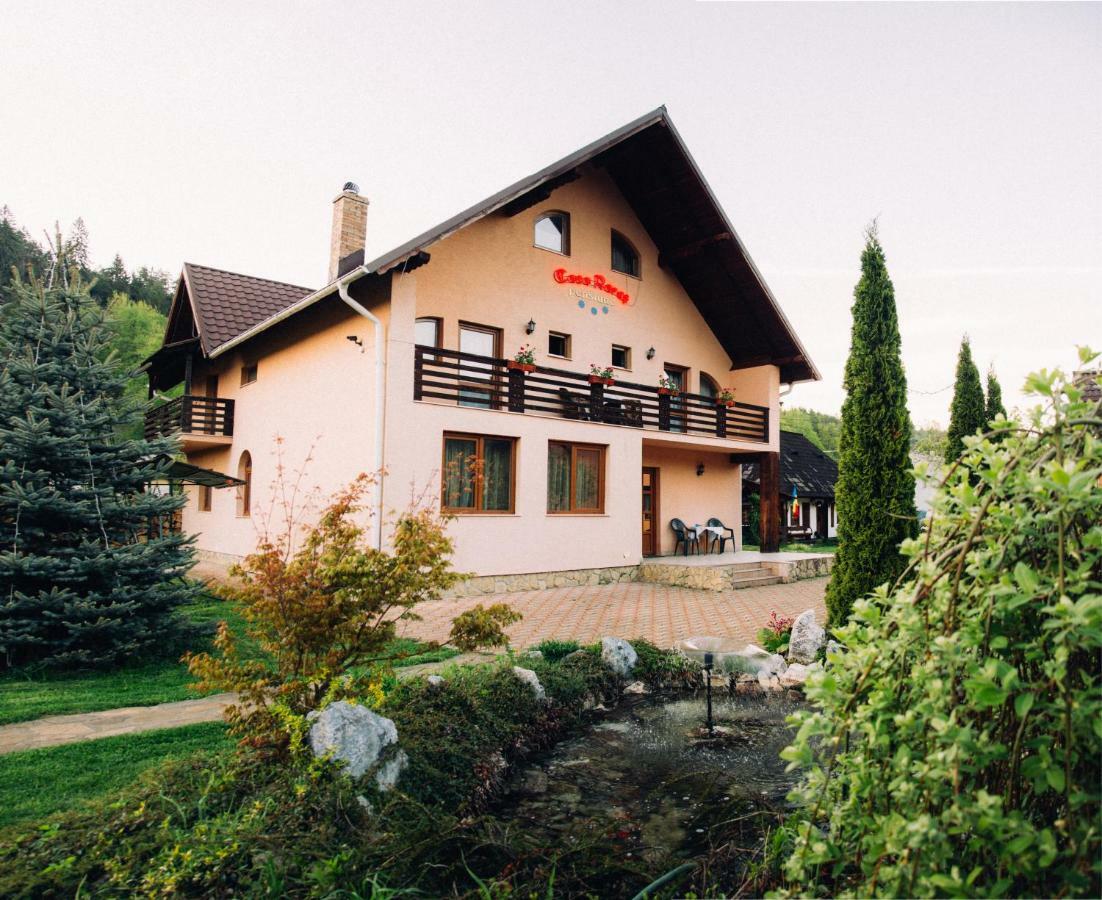 Casa Rares Sucevita Exterior foto